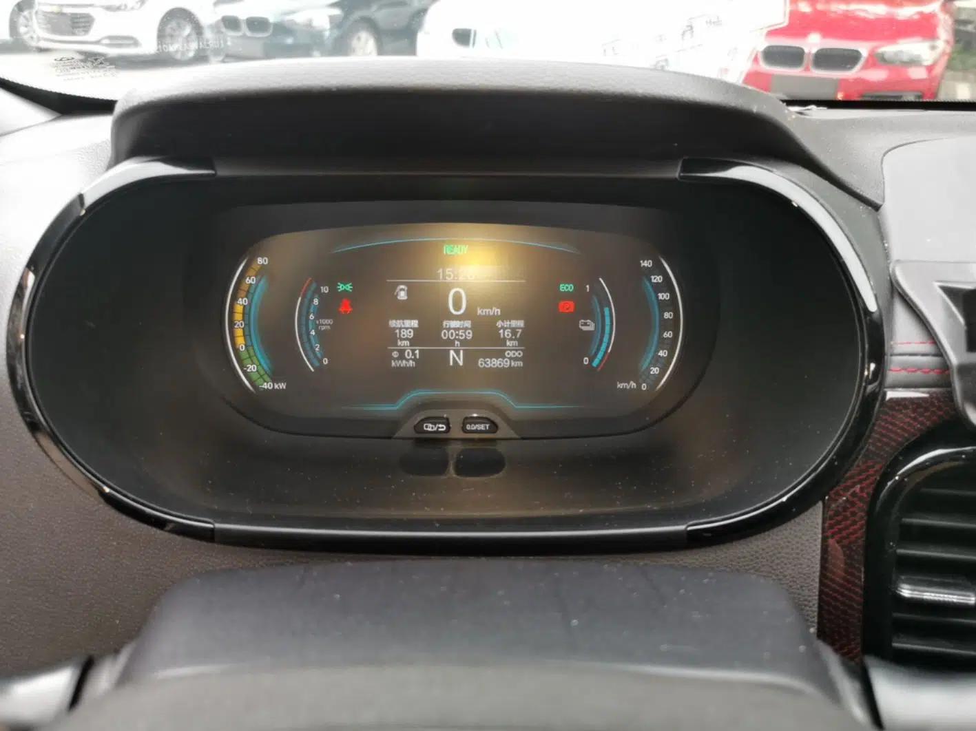 Used Chery QQ Little Ant 2022 Sweet Pink Edition Half-Sugar Version Lithium Iron Phosphate 30 kW 301 km — миниатюра 19