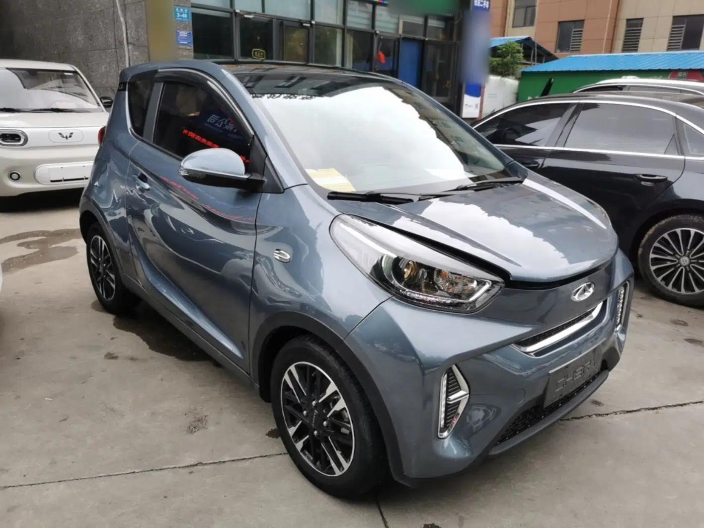 Used Chery QQ Little Ant 2022 Sweet Pink Edition Half-Sugar Version Lithium Iron Phosphate 30 kW 301 km — миниатюра 3