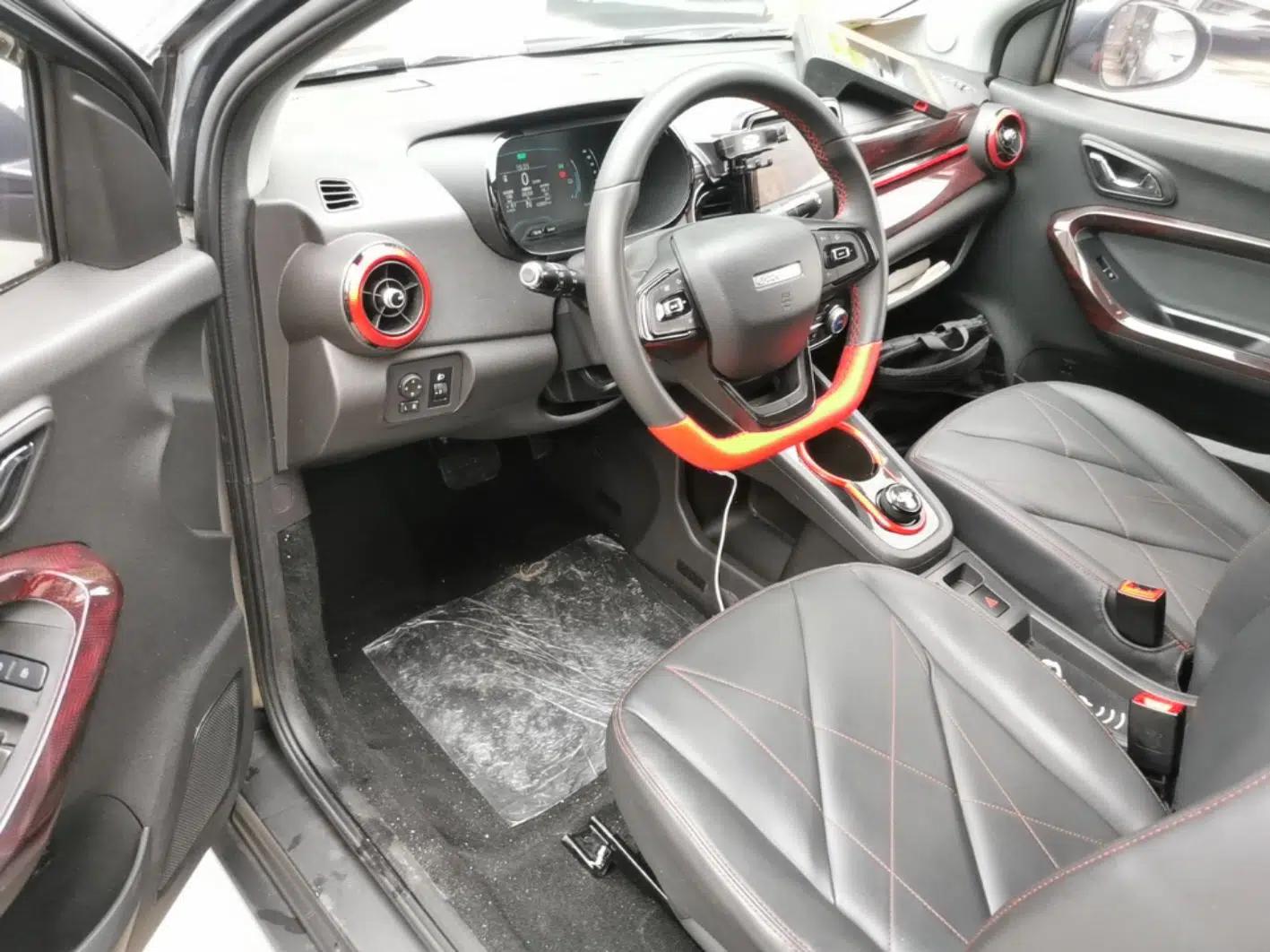 Used Chery QQ Little Ant 2022 Sweet Pink Edition Half-Sugar Version Lithium Iron Phosphate 30 kW 301 km — миниатюра 22