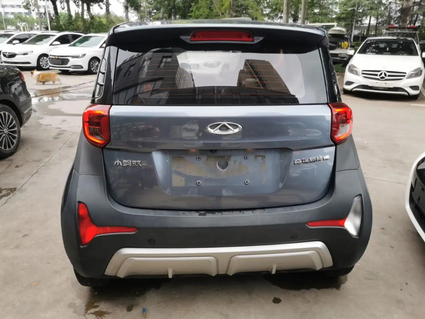 Used Chery QQ Little Ant 2022 Sweet Pink Edition Half-Sugar Version Lithium Iron Phosphate 30 kW 301 km — миниатюра 5