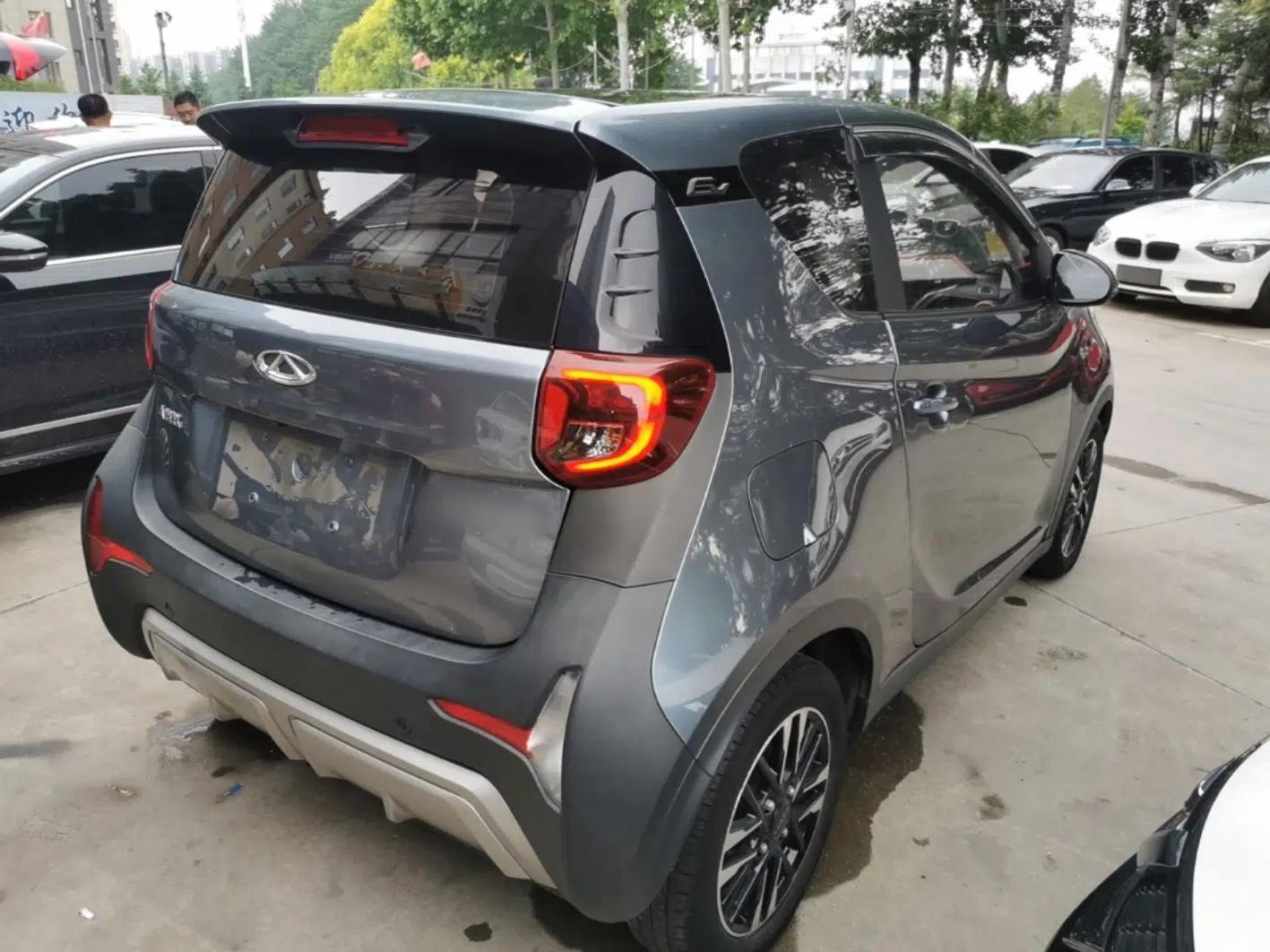 Used Chery QQ Little Ant 2022 Sweet Pink Edition Half-Sugar Version Lithium Iron Phosphate 30 kW 301 km — миниатюра 6