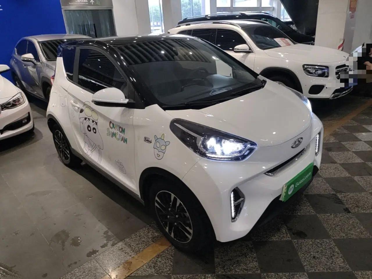 Used Chery QQ Little Ant 2022 Sweet Pink Edition Half-Sugar Version 3-Cell Lithium 30kW 301km — миниатюра 3