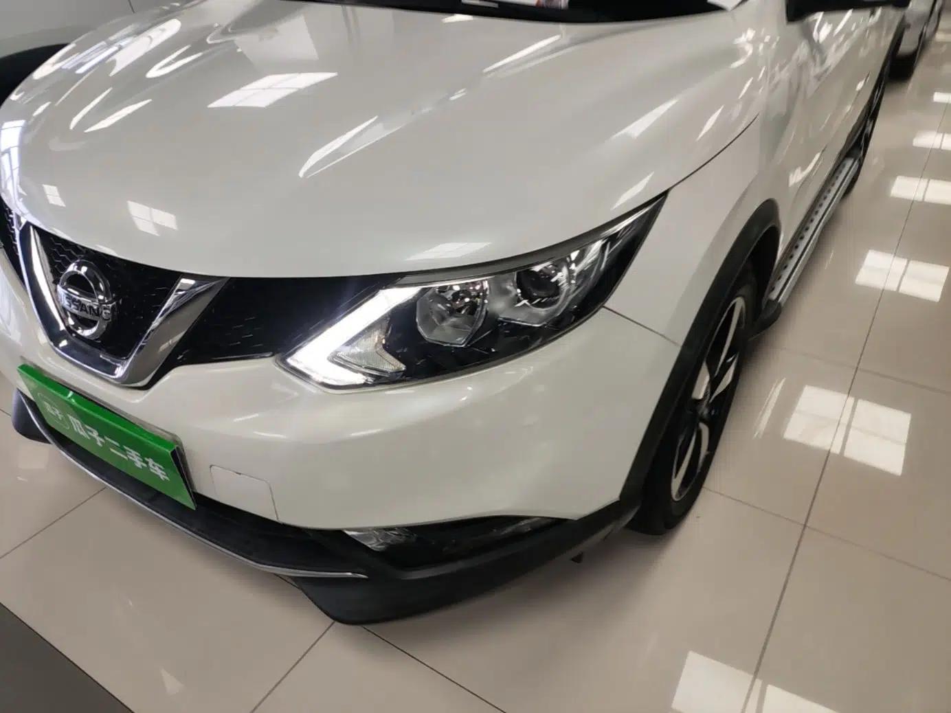 Used Nissan Qashqai 2017 2.0L CVT Luxury Edition China V Standard — миниатюра 8