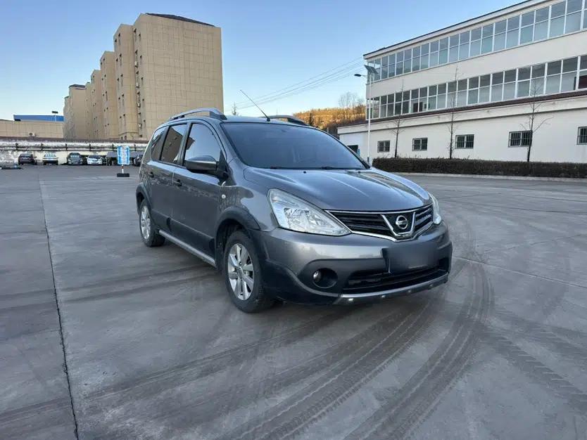 Used Nissan Livina 2013 Jingrui 1.6XL Manual Comfort Edition — миниатюра 3