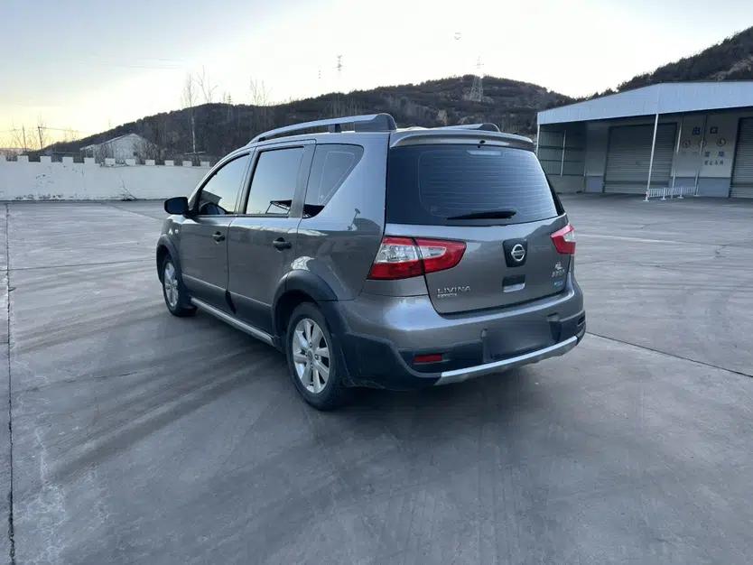 Used Nissan Livina 2013 Jingrui 1.6XL Manual Comfort Edition — миниатюра 4