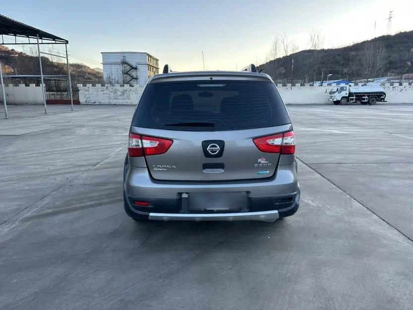 Used Nissan Livina 2013 Jingrui 1.6XL Manual Comfort Edition — миниатюра 5