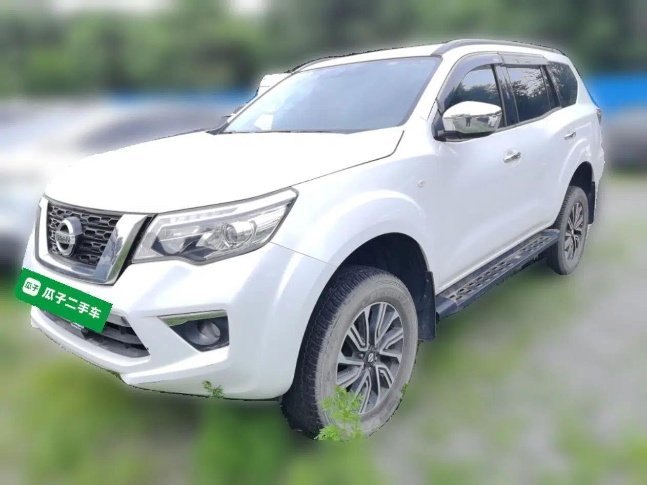 Used Nissan Terra 2020 2.5L XL Upper 4WD Automatic Four-Wheel Drive Luxury Edition — миниатюра 1