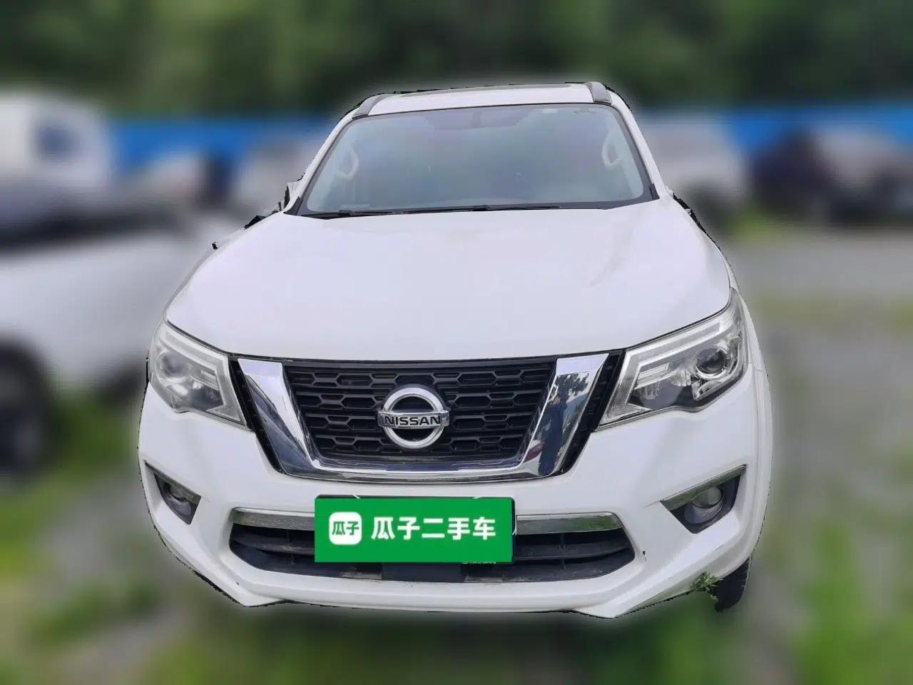 Used Nissan Terra 2020 2.5L XL Upper 4WD Automatic Four-Wheel Drive Luxury Edition — миниатюра 2