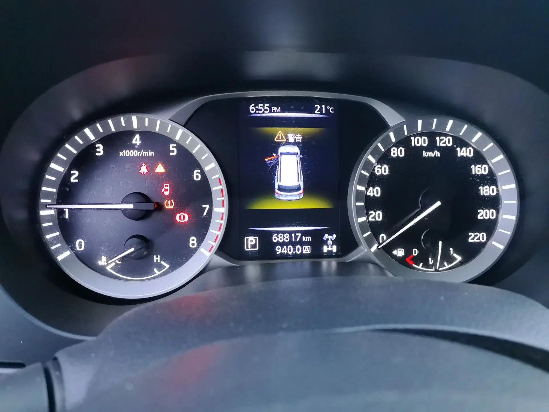 Used Nissan Terra 2020 2.5L XL Upper 4WD Automatic Four-Wheel Drive Luxury Edition — миниатюра 11