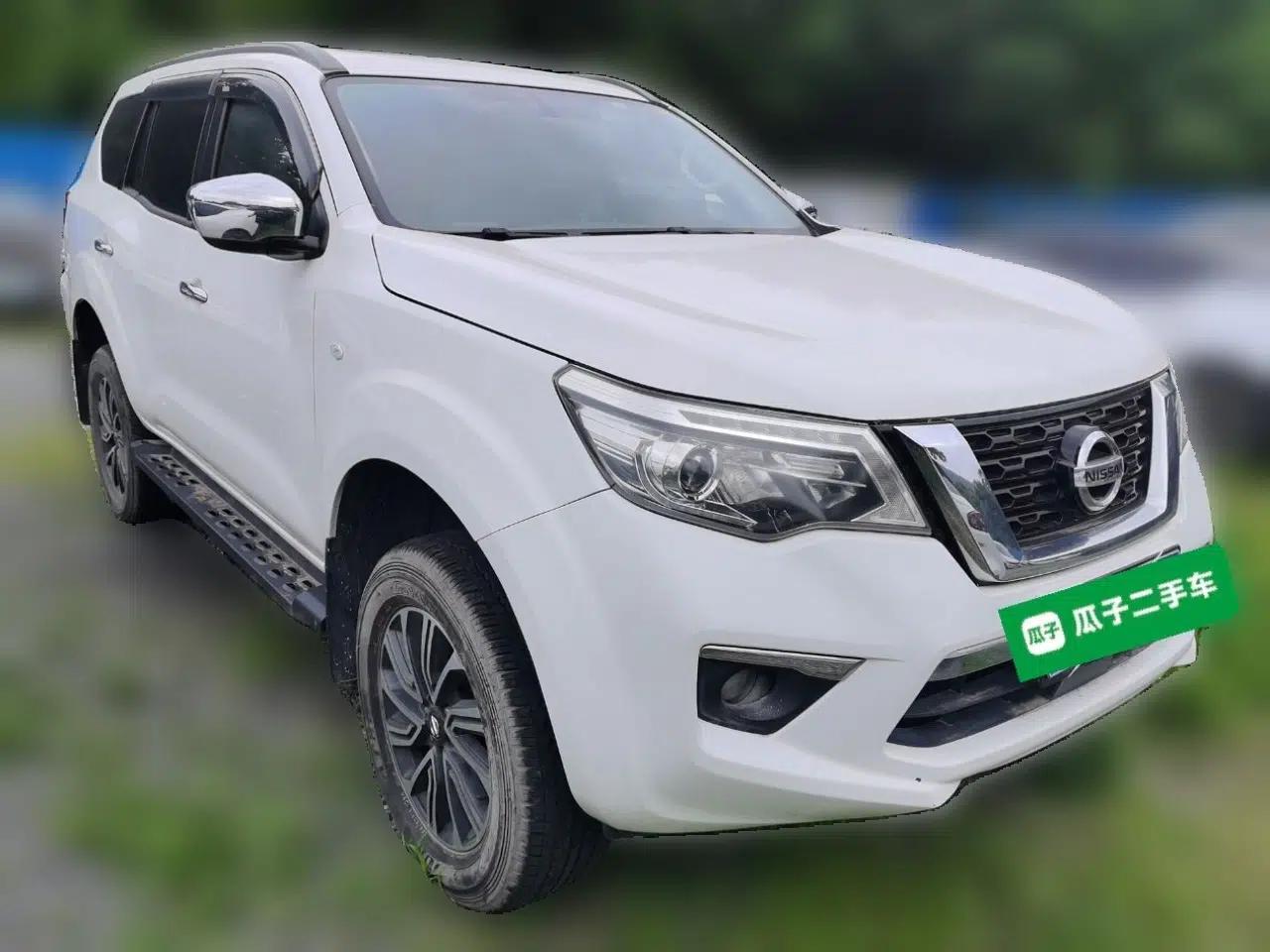 Used Nissan Terra 2020 2.5L XL Upper 4WD Automatic Four-Wheel Drive Luxury Edition — миниатюра 3