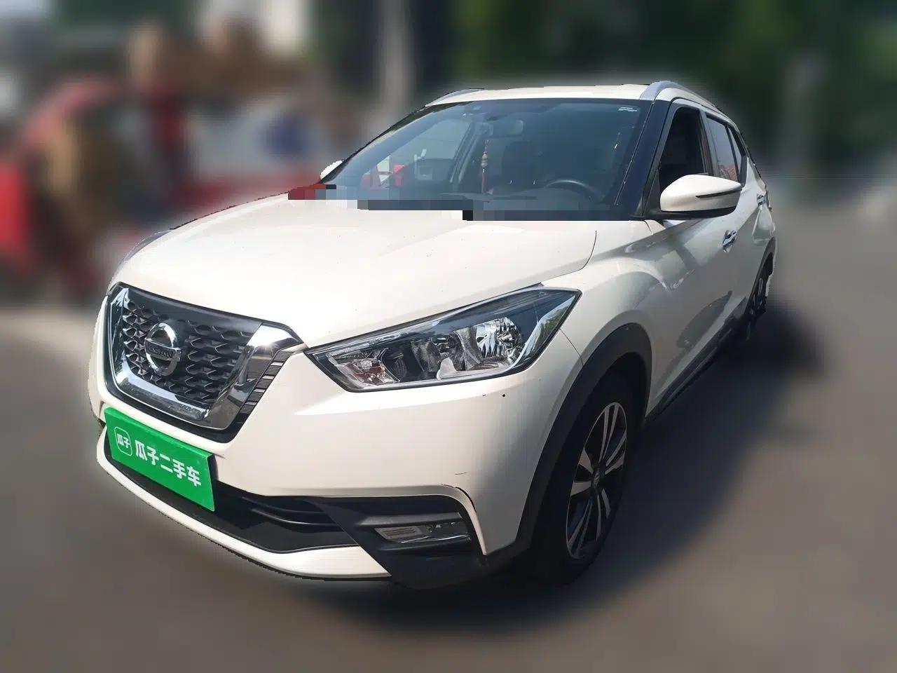 Used Nissan Kicks 2017 1.5L CVT Smart Drive Edition — миниатюра 1