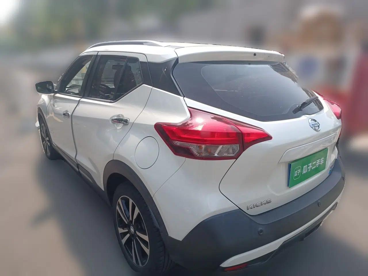 Used Nissan Kicks 2017 1.5L CVT Smart Drive Edition — миниатюра 3