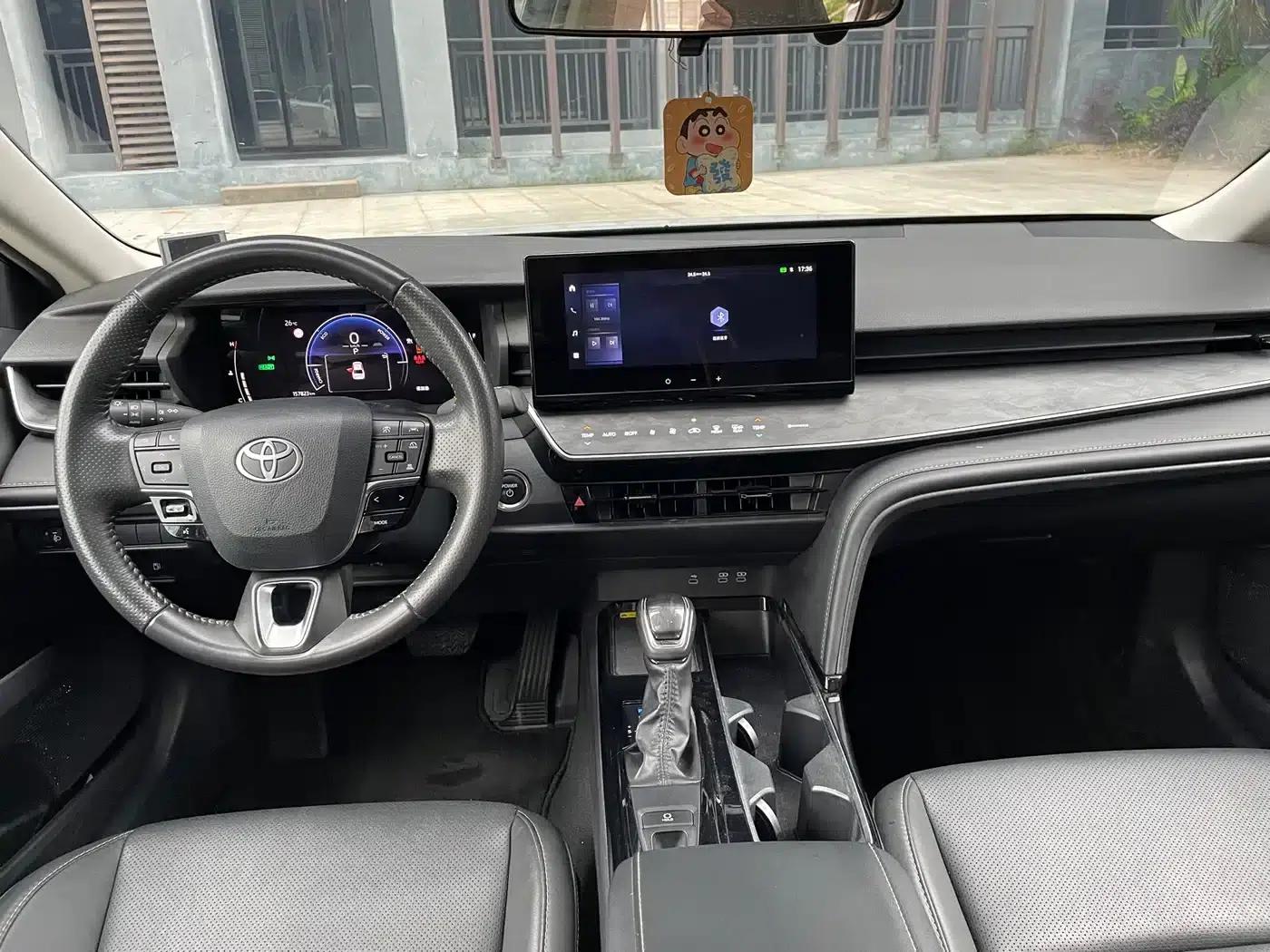 2024 Camry Hybrid 2.0HGVP Luxury Edition — миниатюра 9