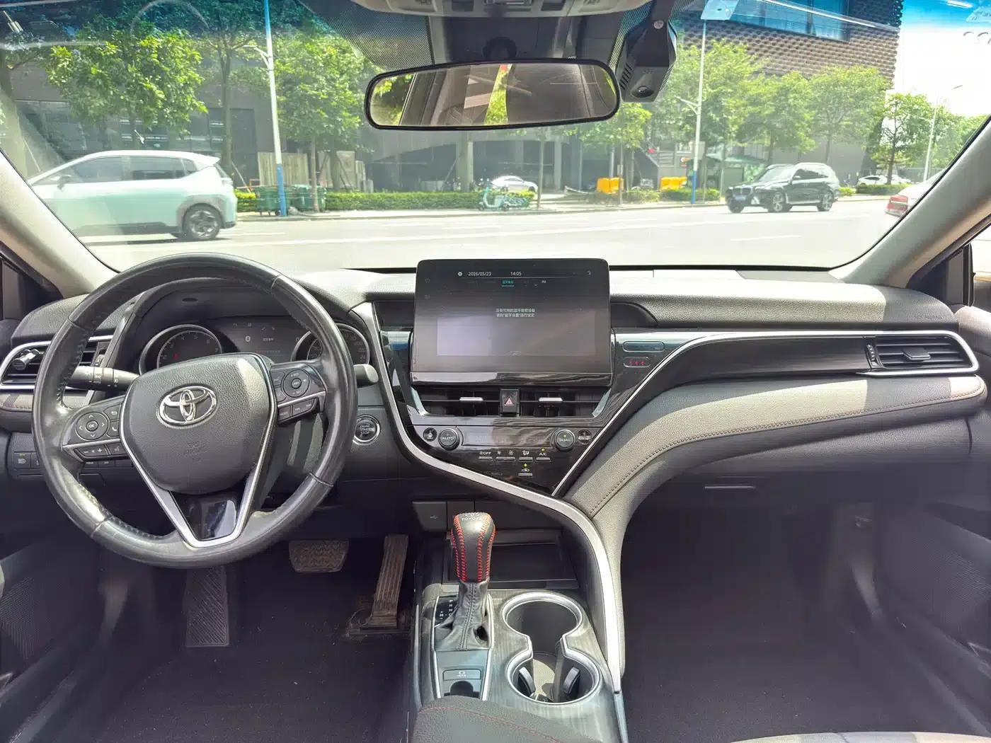 2021 Camry 2.0G Luxury Edition — миниатюра 11