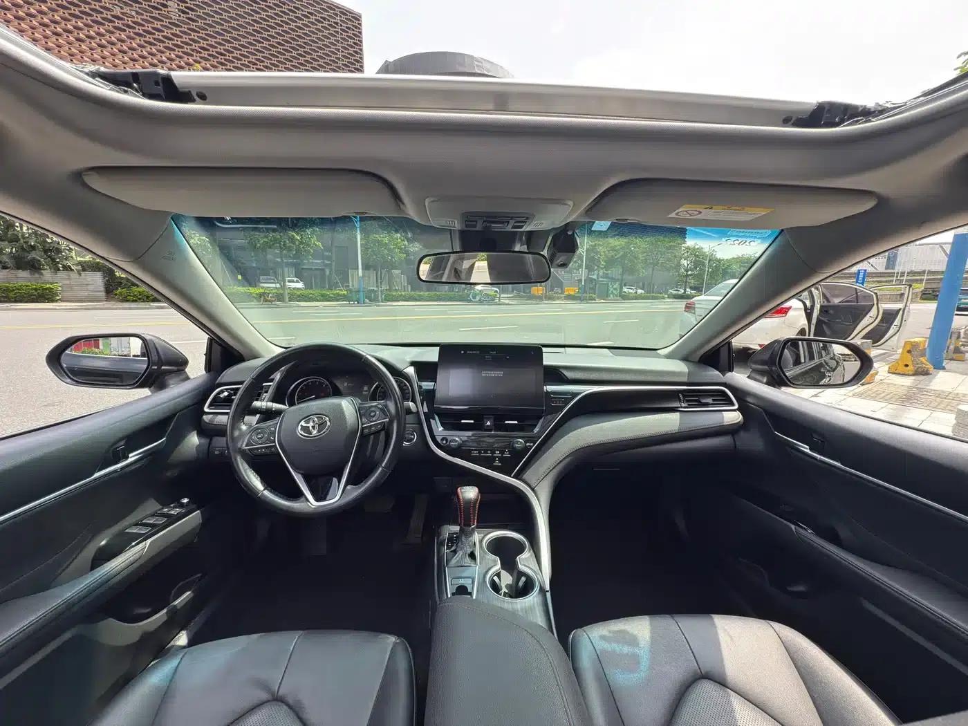 2021 Camry 2.0G Luxury Edition — миниатюра 12