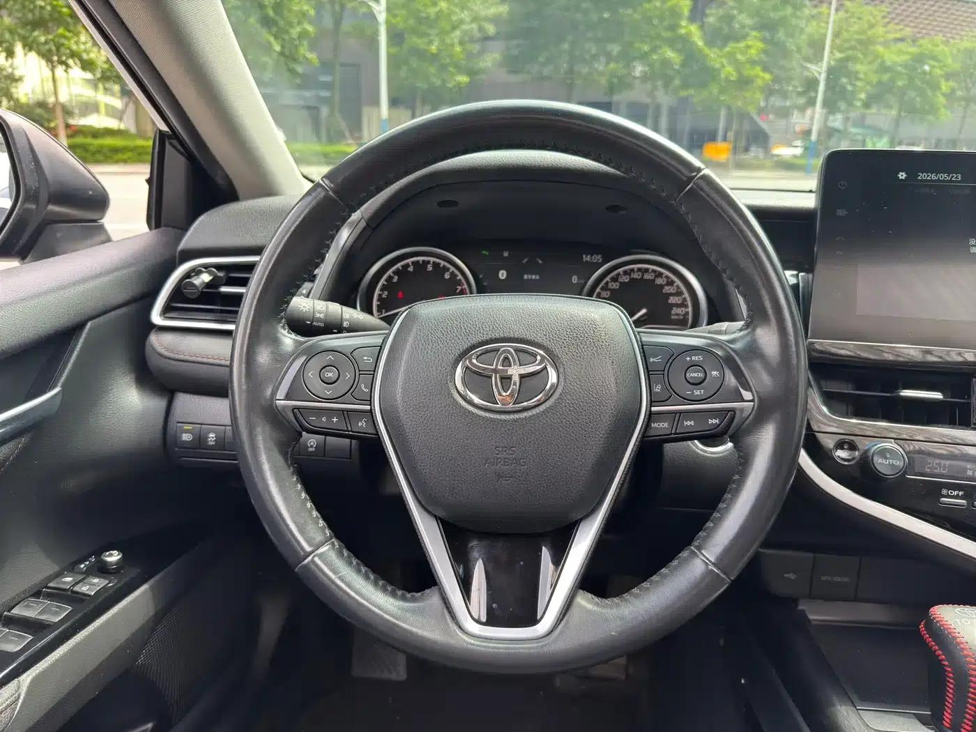 2021 Camry 2.0G Luxury Edition — миниатюра 15