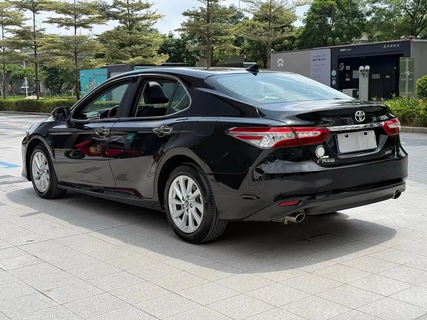 2021 Camry 2.0G Luxury Edition — миниатюра 5