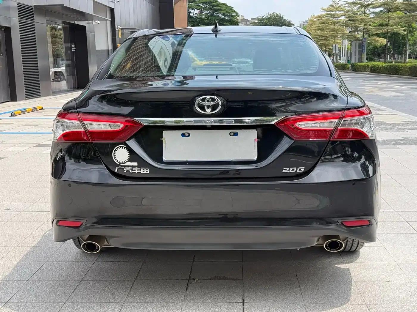 2021 Camry 2.0G Luxury Edition — миниатюра 6