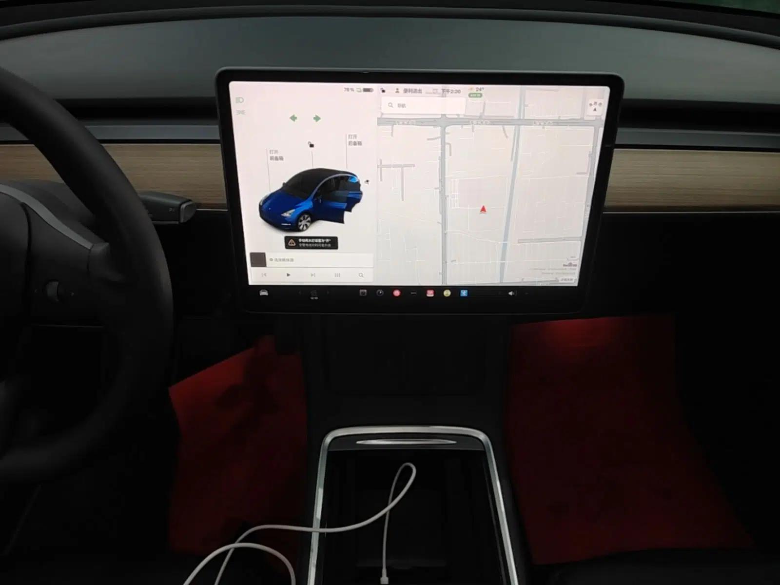 Used Tesla Model Y 2021 Long-Range All-Wheel-Drive Version 3D7 — миниатюра 15