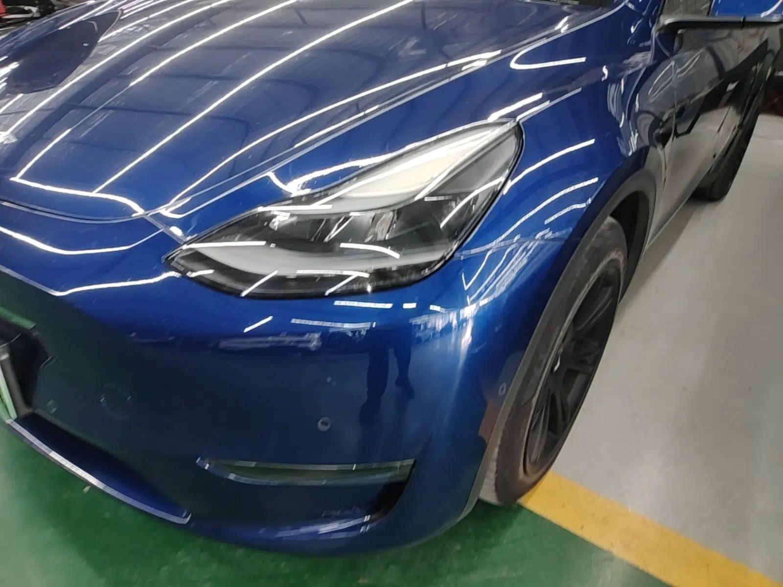 Used Tesla Model Y 2021 Long-Range All-Wheel-Drive Version 3D7 — миниатюра 8