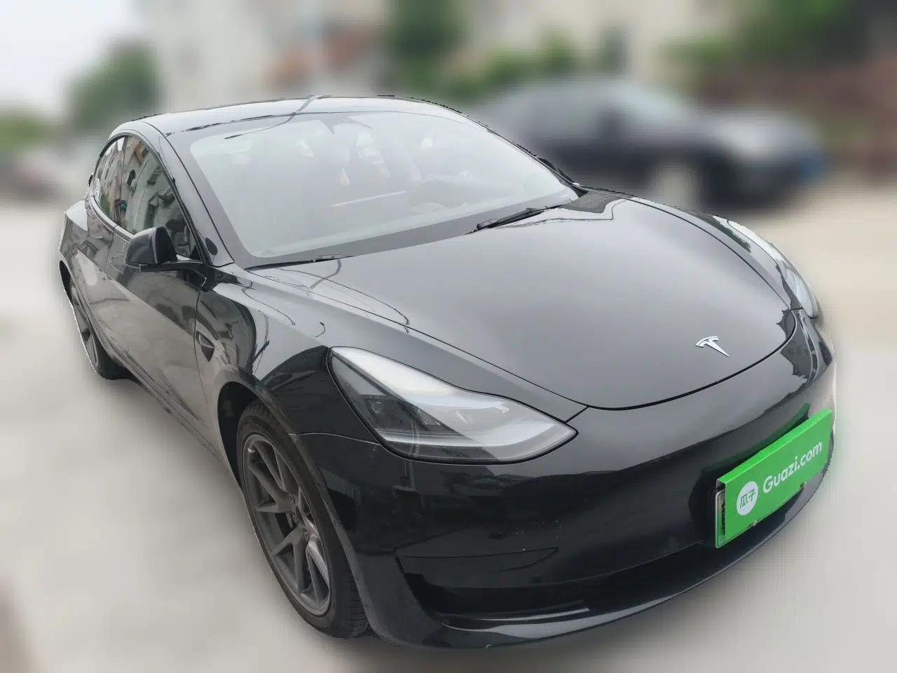 Used Tesla Model 3 2022 Rear-Wheel-Drive Version — миниатюра 3