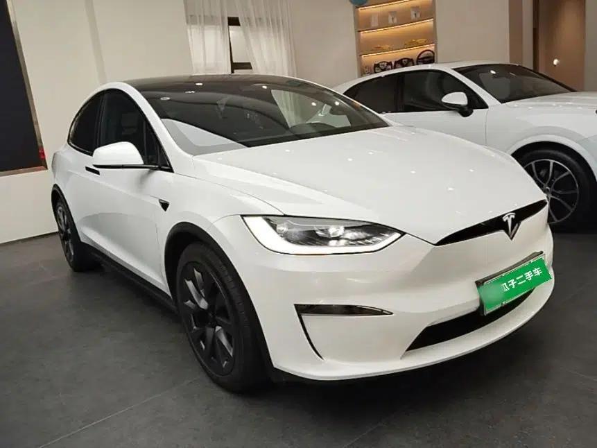 Used Tesla Model X 2023 Dual-Motor All-Wheel-Drive Version — миниатюра 3