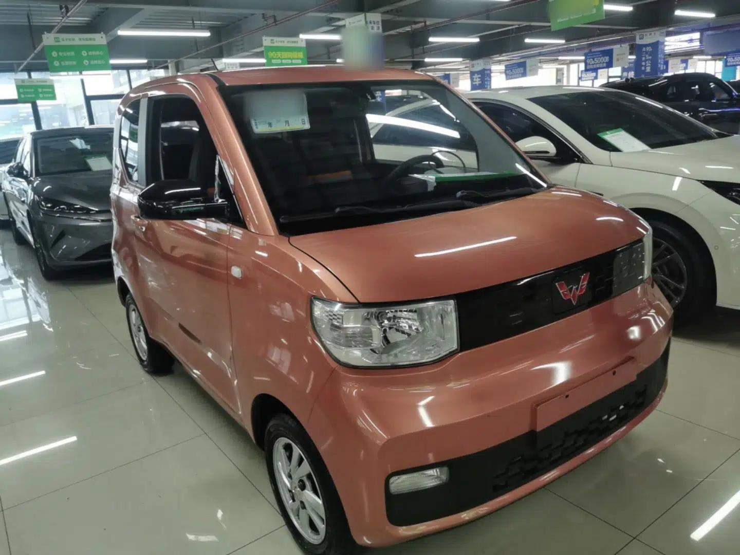 Used Wuling Hongguang MINIEV 2020 Enjoyment Model Lithium Iron Phosphate — миниатюра 3