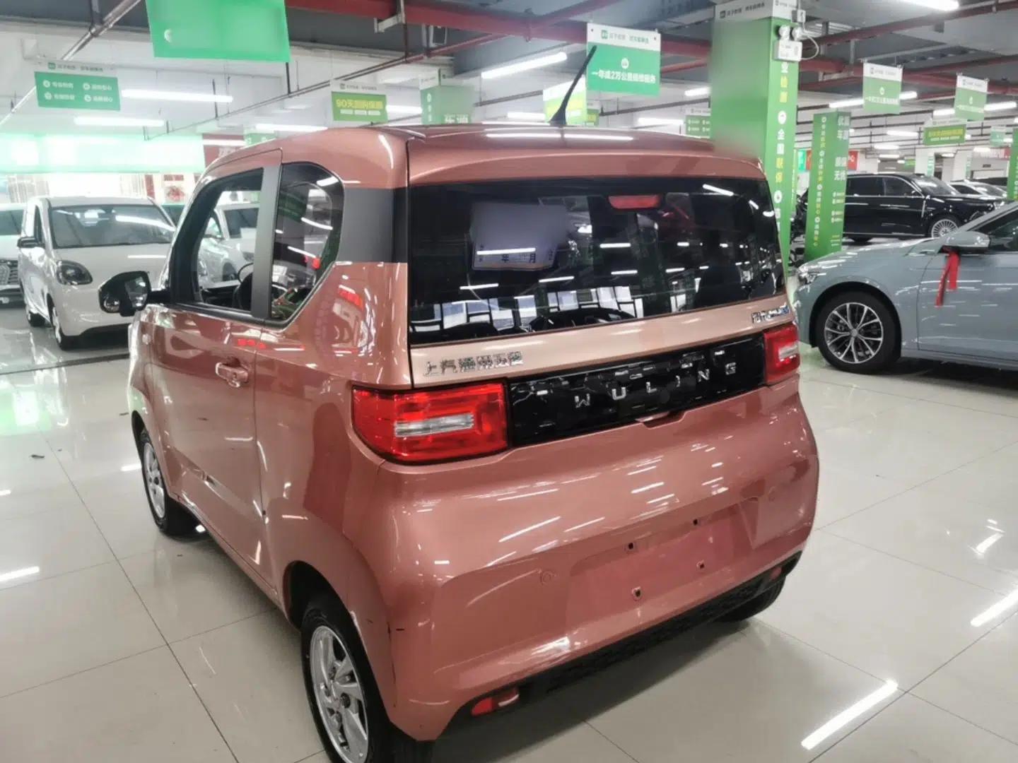 Used Wuling Hongguang MINIEV 2020 Enjoyment Model Lithium Iron Phosphate — миниатюра 4