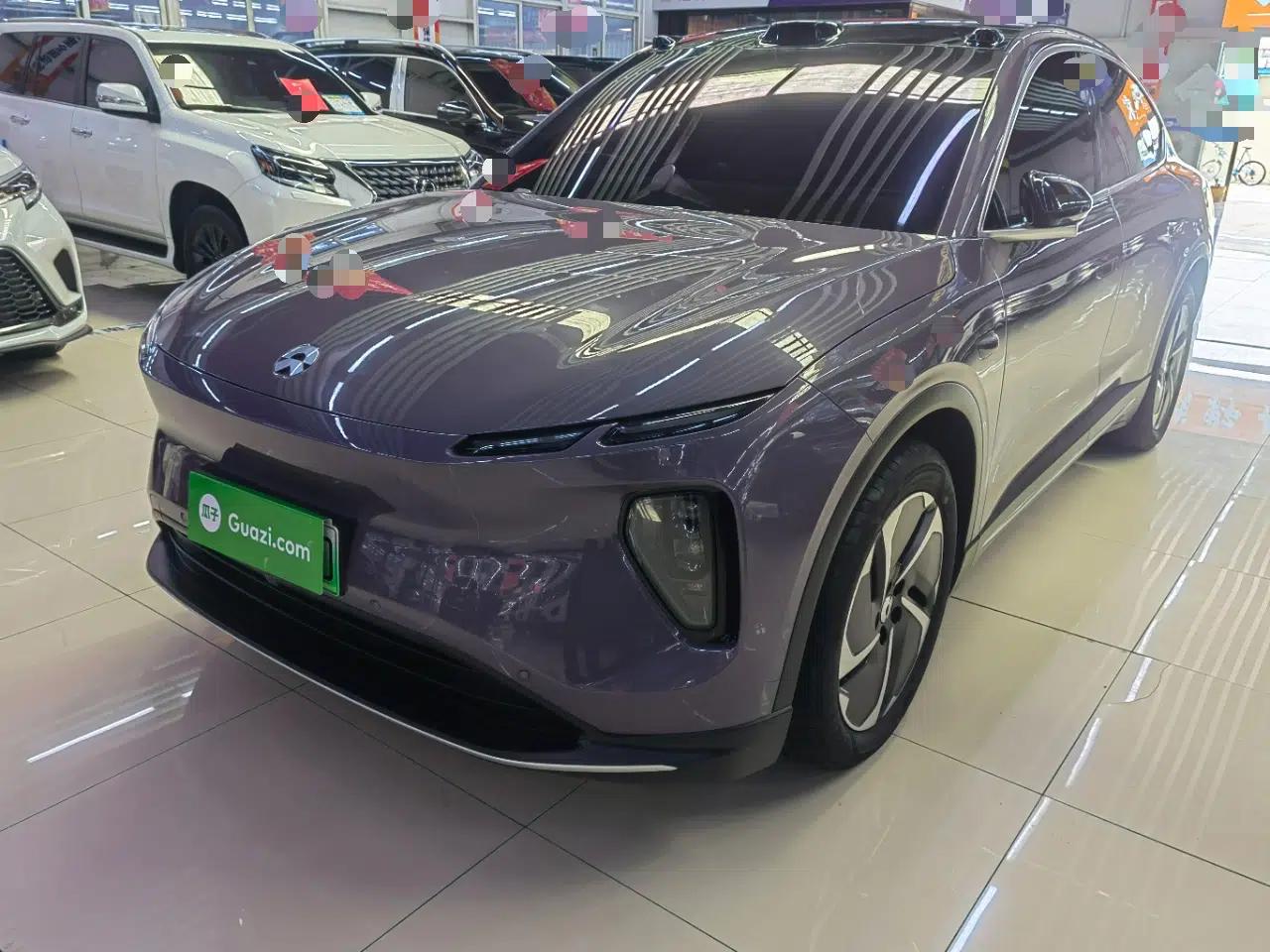 Used Nio EC6 2024 75 kWh — миниатюра 1