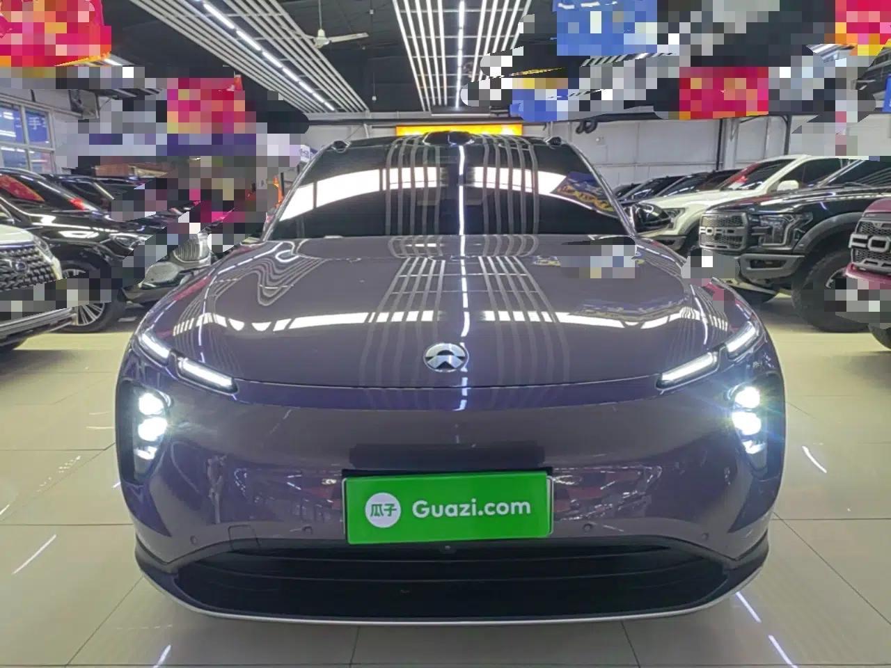 Used Nio EC6 2024 75 kWh — миниатюра 2