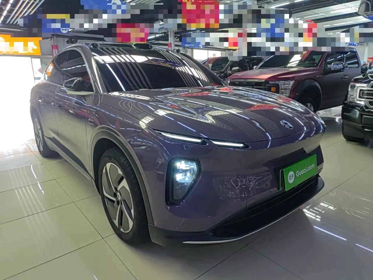 Used Nio EC6 2024 75 kWh — миниатюра 3