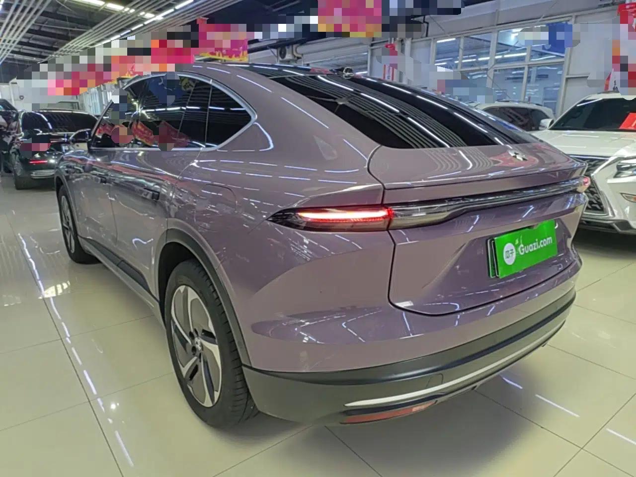 Used Nio EC6 2024 75 kWh — миниатюра 4