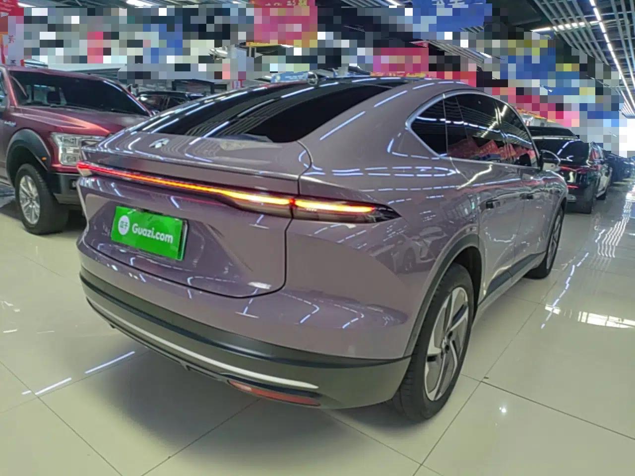 Used Nio EC6 2024 75 kWh — миниатюра 6