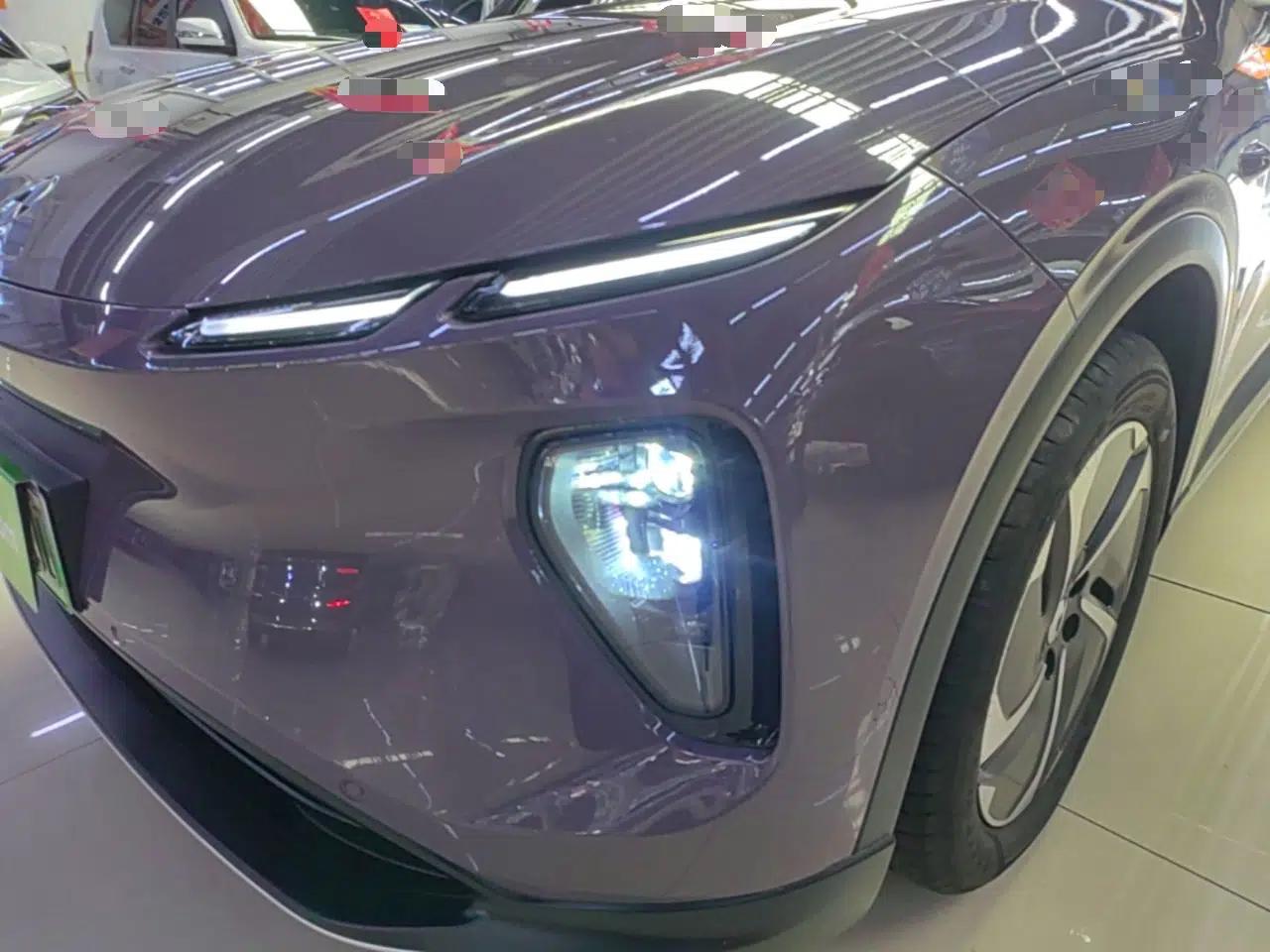 Used Nio EC6 2024 75 kWh — миниатюра 8