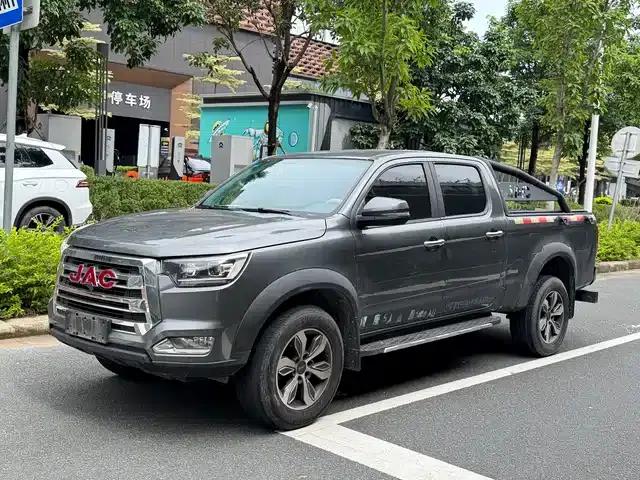 JAC T8 2019 2.0T Diesel 2WD Premium Edition with Double Lanes HFC4DB2-1D1