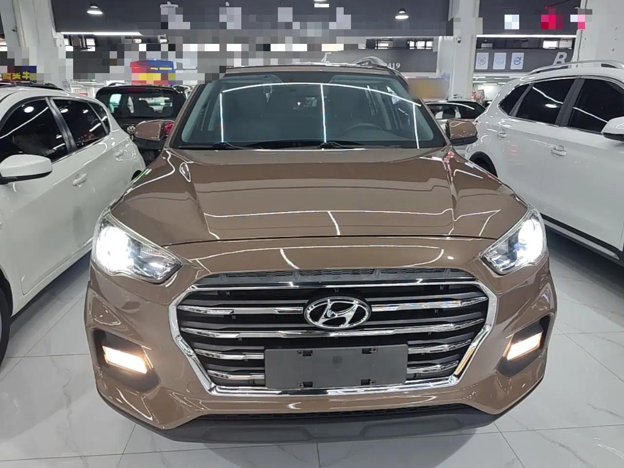 Used Hyundai ix35 2018 2.0L Automatic 2WD Zhiyong·Changxiang Edition — миниатюра 2