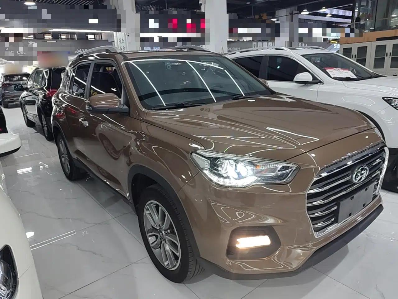 Used Hyundai ix35 2018 2.0L Automatic 2WD Zhiyong·Changxiang Edition — миниатюра 3