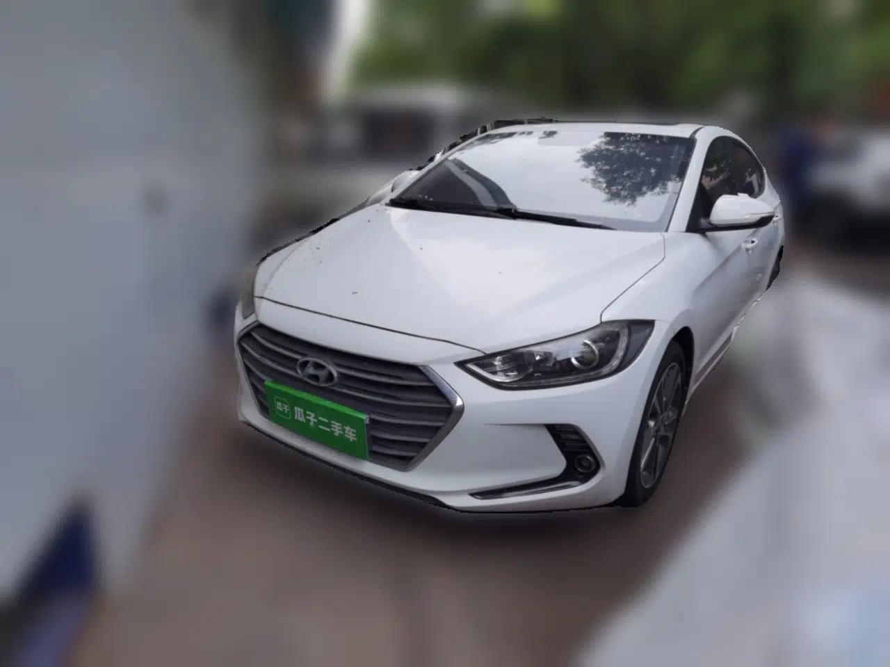 Used Hyundai Elantra (6th Generation / Lingdong) 2016 1.6L Automatic ZhiXuan – Elite Version — миниатюра 1