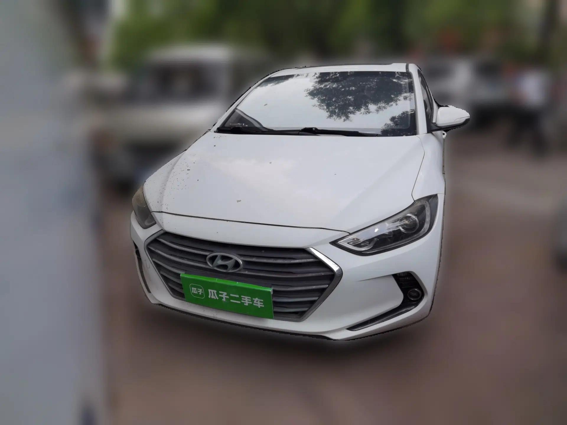 Used Hyundai Elantra (6th Generation / Lingdong) 2016 1.6L Automatic ZhiXuan – Elite Version — миниатюра 2