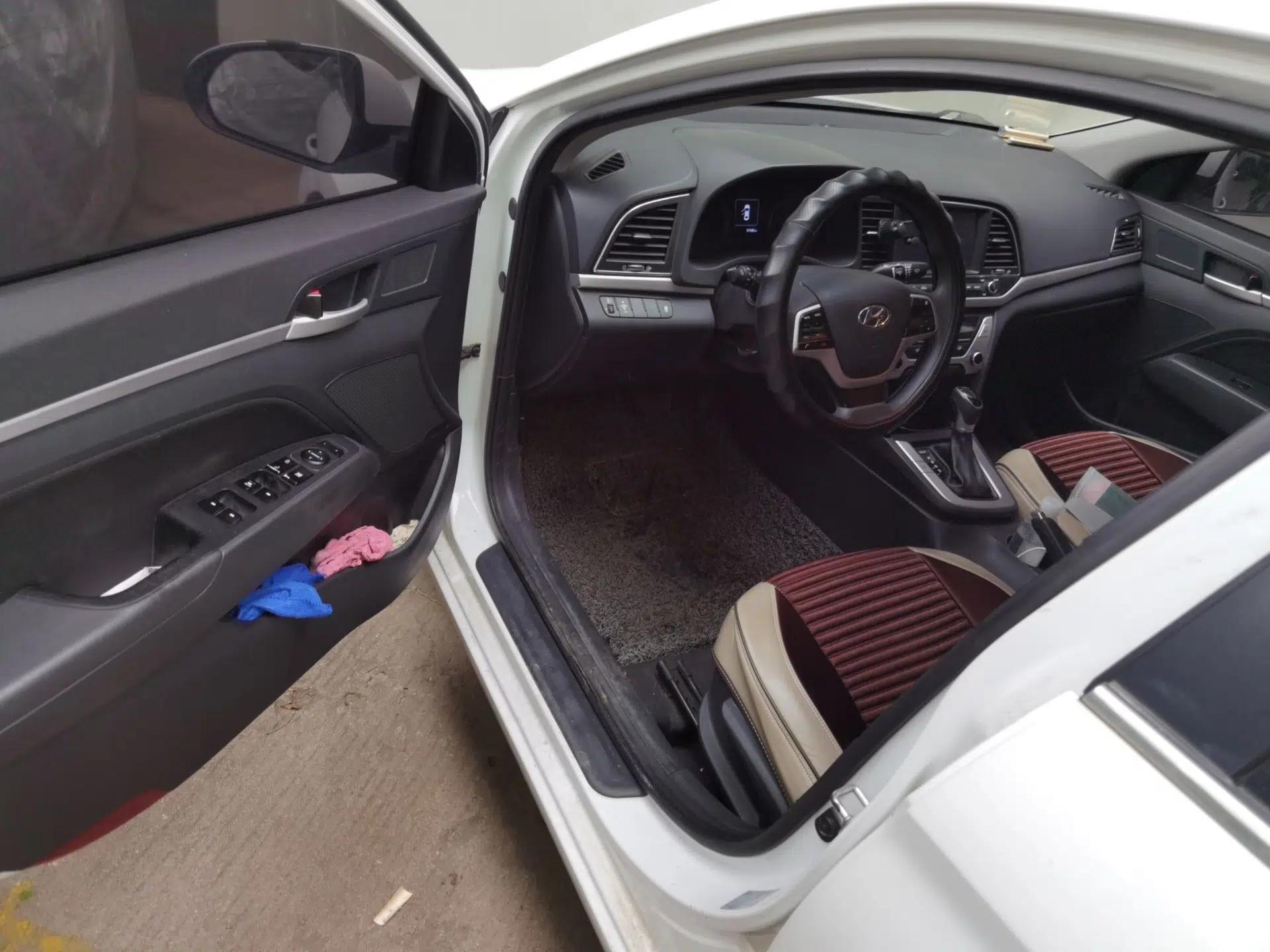 Used Hyundai Elantra (6th Generation / Lingdong) 2016 1.6L Automatic ZhiXuan – Elite Version — миниатюра 16