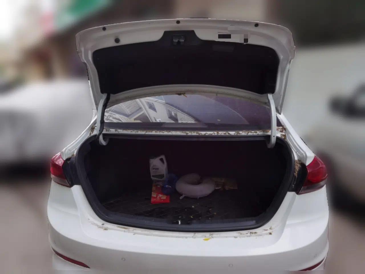 Used Hyundai Elantra (6th Generation / Lingdong) 2016 1.6L Automatic ZhiXuan – Elite Version — миниатюра 19