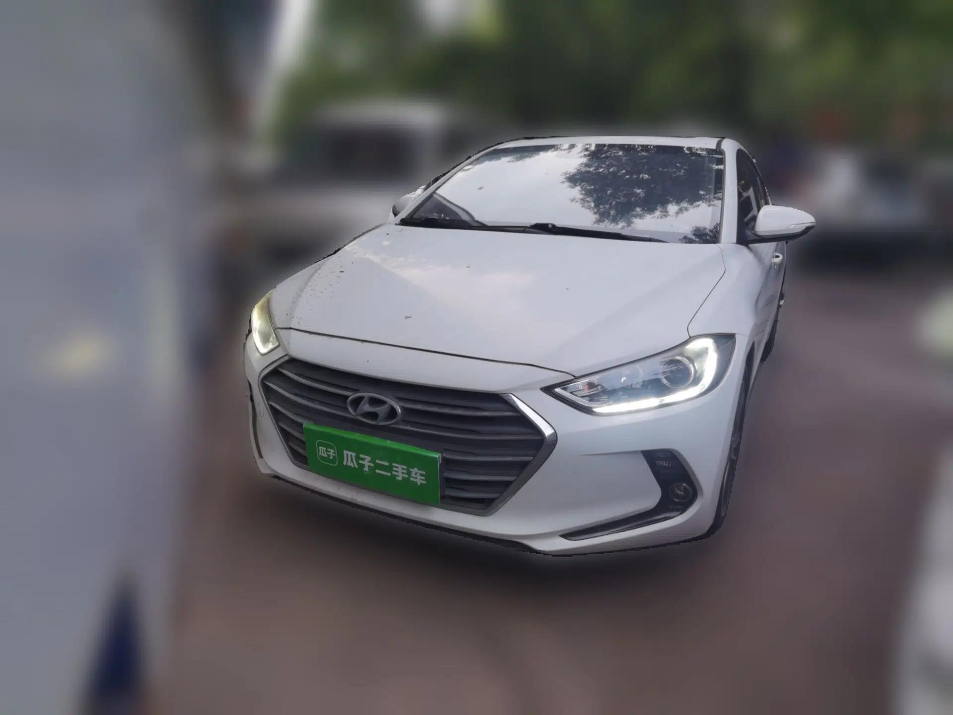 Used Hyundai Elantra (6th Generation / Lingdong) 2016 1.6L Automatic ZhiXuan – Elite Version — миниатюра 3