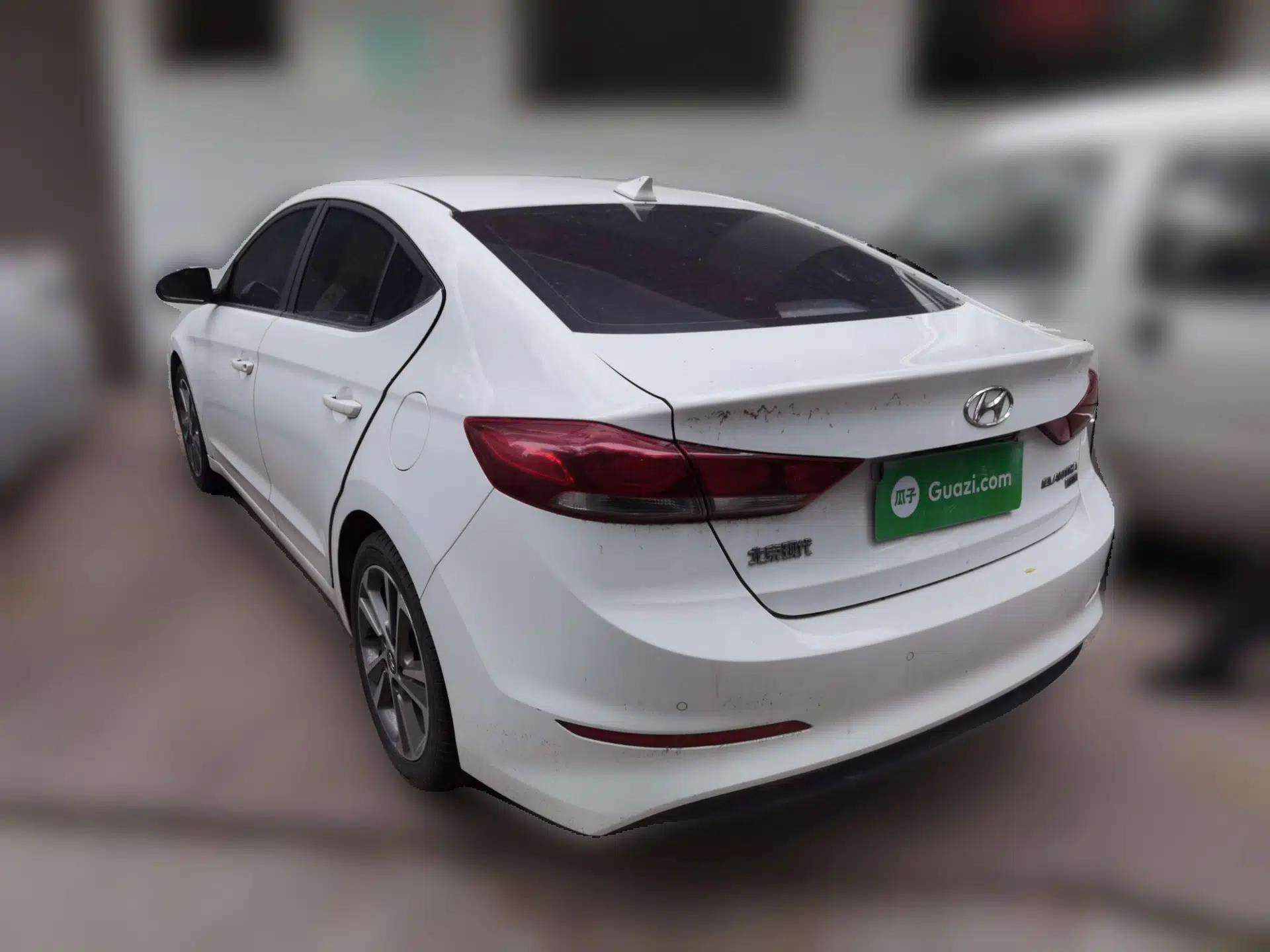 Used Hyundai Elantra (6th Generation / Lingdong) 2016 1.6L Automatic ZhiXuan – Elite Version — миниатюра 4