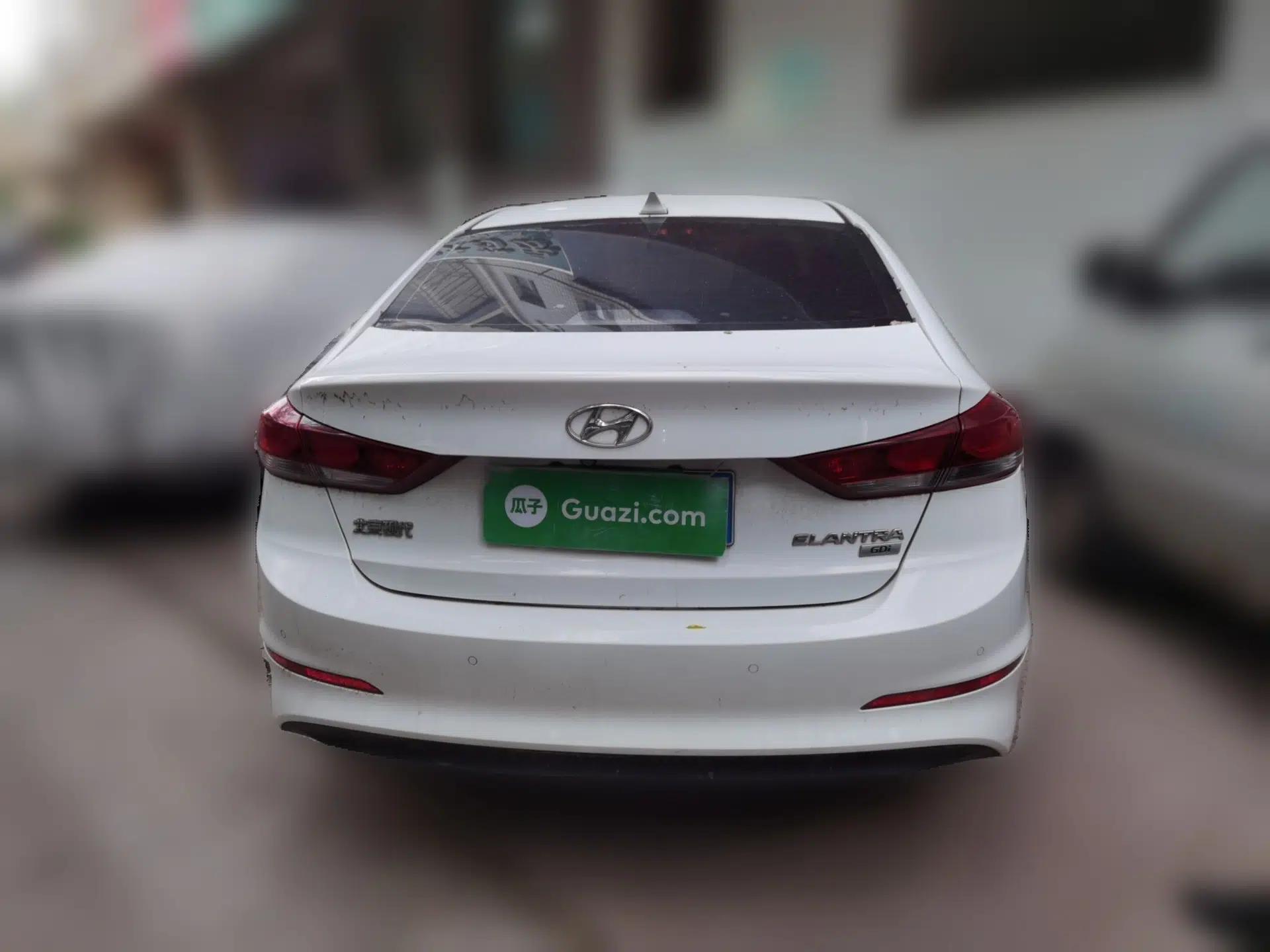 Used Hyundai Elantra (6th Generation / Lingdong) 2016 1.6L Automatic ZhiXuan – Elite Version — миниатюра 5