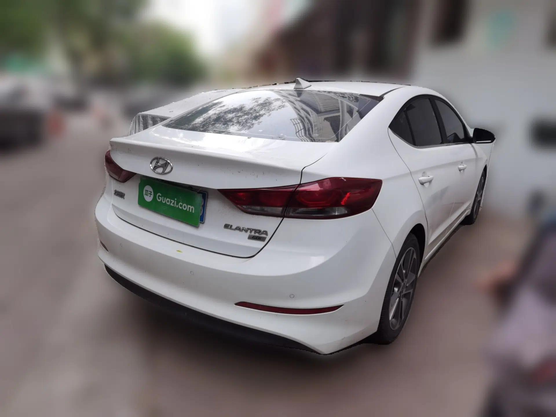 Used Hyundai Elantra (6th Generation / Lingdong) 2016 1.6L Automatic ZhiXuan – Elite Version — миниатюра 6