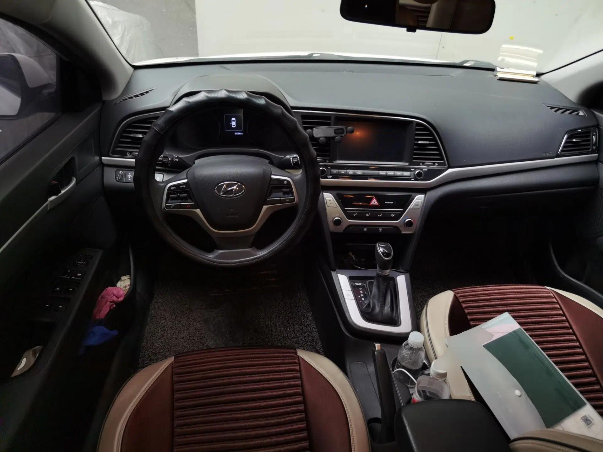 Used Hyundai Elantra (6th Generation / Lingdong) 2016 1.6L Automatic ZhiXuan – Elite Version — миниатюра 9