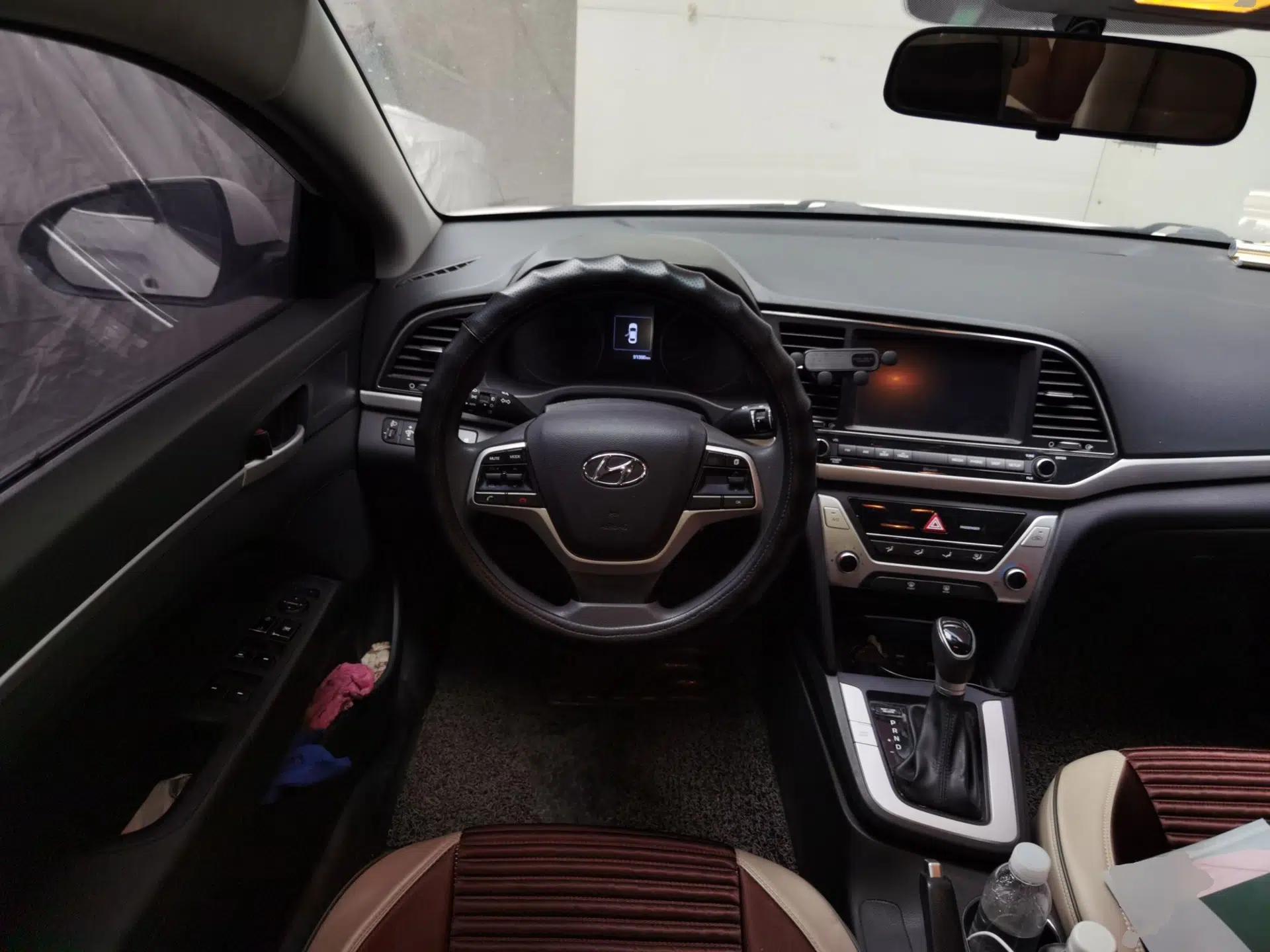 Used Hyundai Elantra (6th Generation / Lingdong) 2016 1.6L Automatic ZhiXuan – Elite Version — миниатюра 10