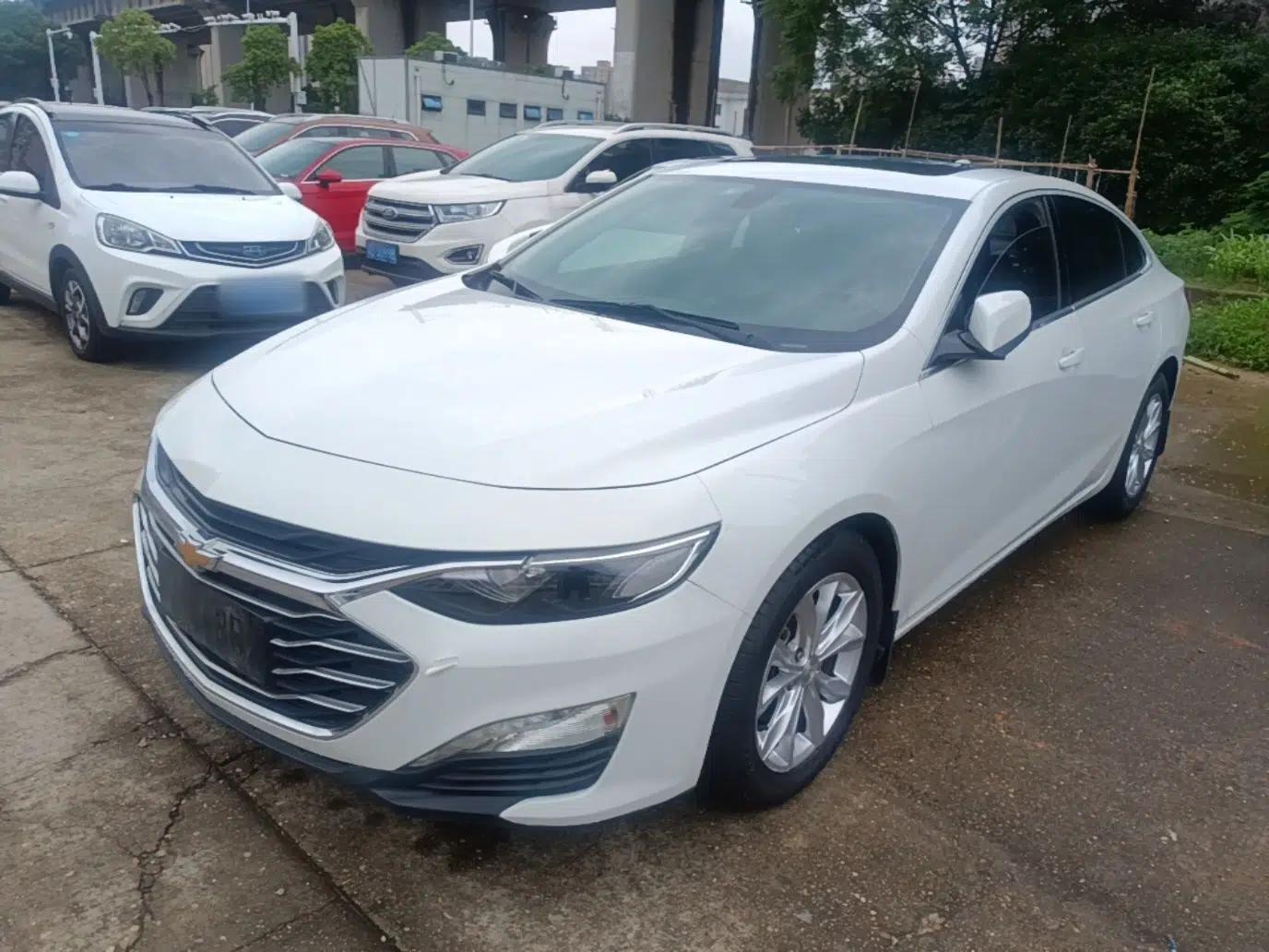 Used Chevrolet Malibu XL 2019 535T CVT Active Version — миниатюра 1