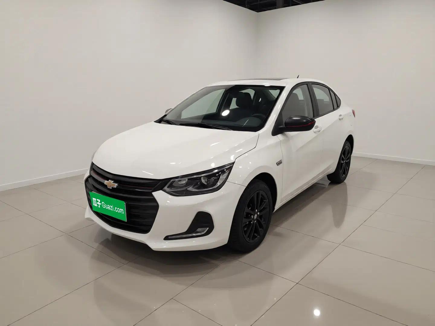 Used Chevrolet Cavalier 2020 Redline 325T Automatic Xinshang Edition — миниатюра 1