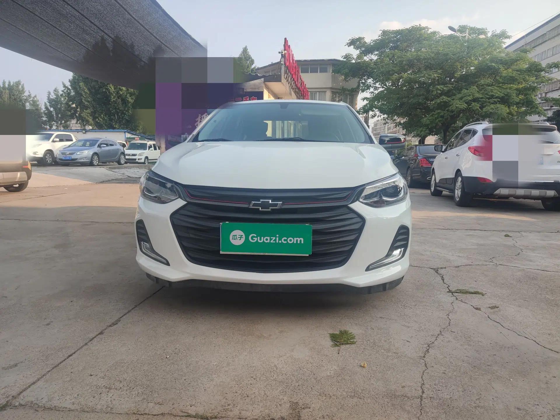 Used Chevrolet Cavalier 2020 Redline 325T Automatic Xinshang Edition — миниатюра 3